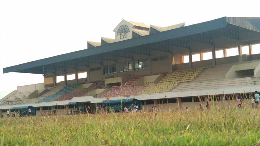 Stadion Utama Kebondalem, Kabupaten Kendal digadang-gadang sebagai lokasi final Liga 3 Jateng 2019, 20 Oktober mendatang. Copyright: © Media Officer Persik Kendal