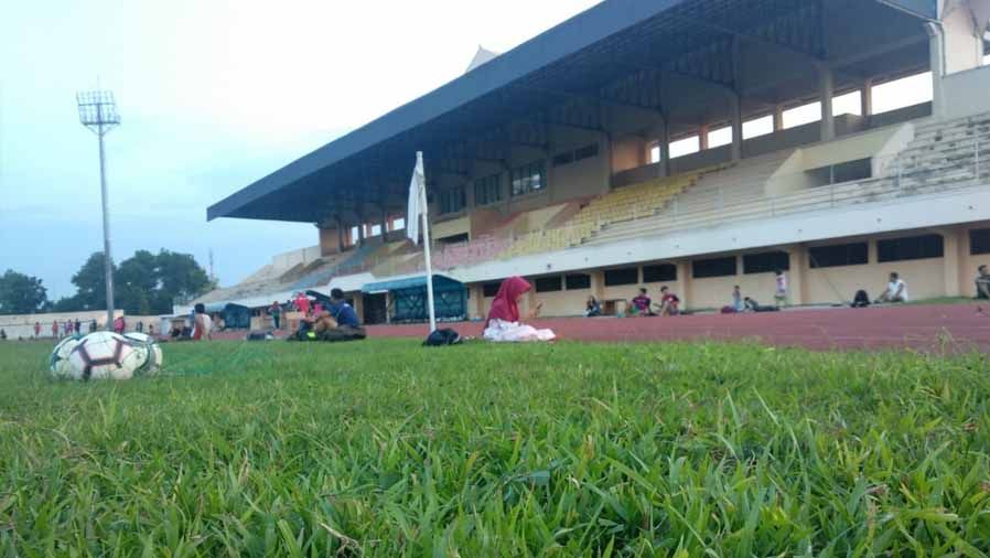 Stadion Utama Kebondalem, lokasi final Liga 3 2019 ZOna Jateng. Copyright: © Media Officer Persik Kendal