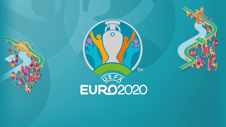 Logo Euro 2020. Copyright: © INDOSPORT