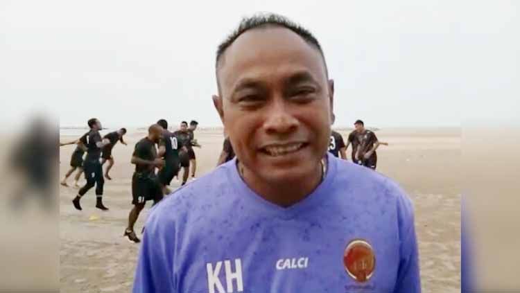 Bukan hanya pemain, adannya pelatih berpengalaman sekaliber Kas Hartadi juga jadi hal menguntungkan lainnya untuk Sriwijaya FC.. Copyright: © Sriwijaya FC