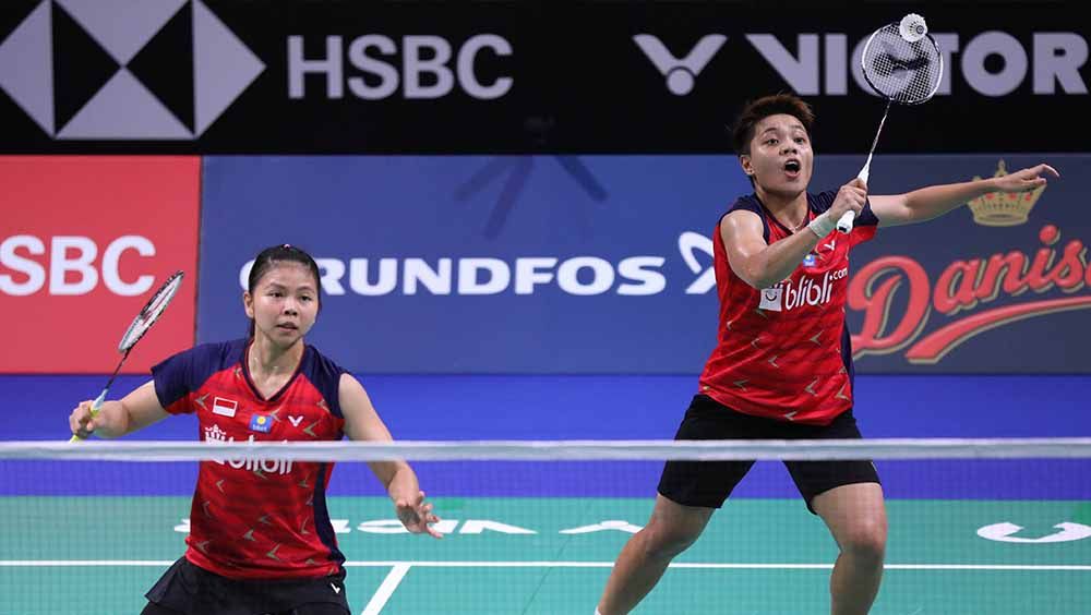 Pasangan ganda putri, Greysia Polii/Apriyani Rahayu resmi memutuskan mundur dari turnamen bulu tangkis Hong Kong Open 2019. Copyright: © Humas PBSI