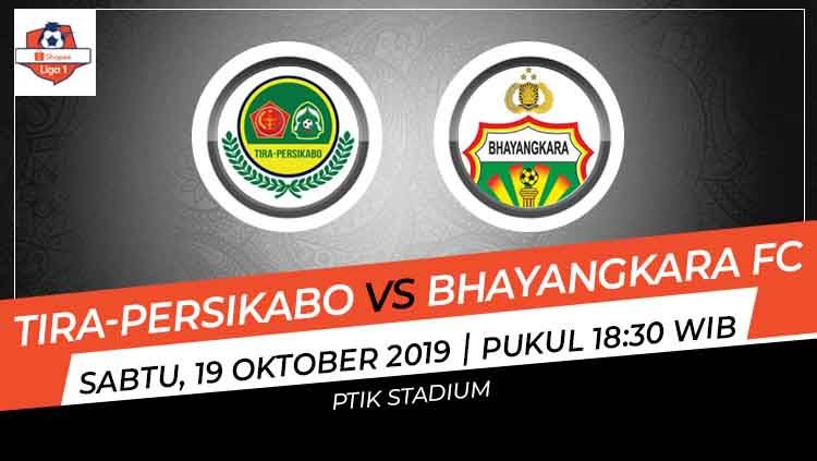 Prediksi TIRA-Persikabo vs Bhayangkara FC Copyright: © INDOSPORT