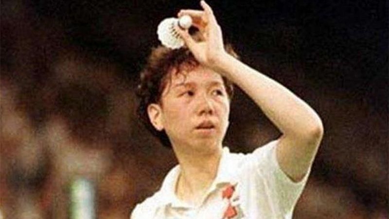 Han Aiping, legenda bulutangkis dari China sekaligus juara All England dua sektor yang meninggal dunia karena kanker. Copyright: © badmintonplanet.com