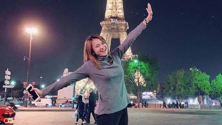 Melati Daeva : Melati Daeva Oktavianti | OFENSIF DI DEPAN NET - YouTube