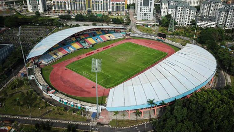 Salah satu stadion di Malaysia, Petaling Jaya Stadium yang bis amenjadi pilihan lokasi laga Persib vs Persija. Copyright: © portalberitabola