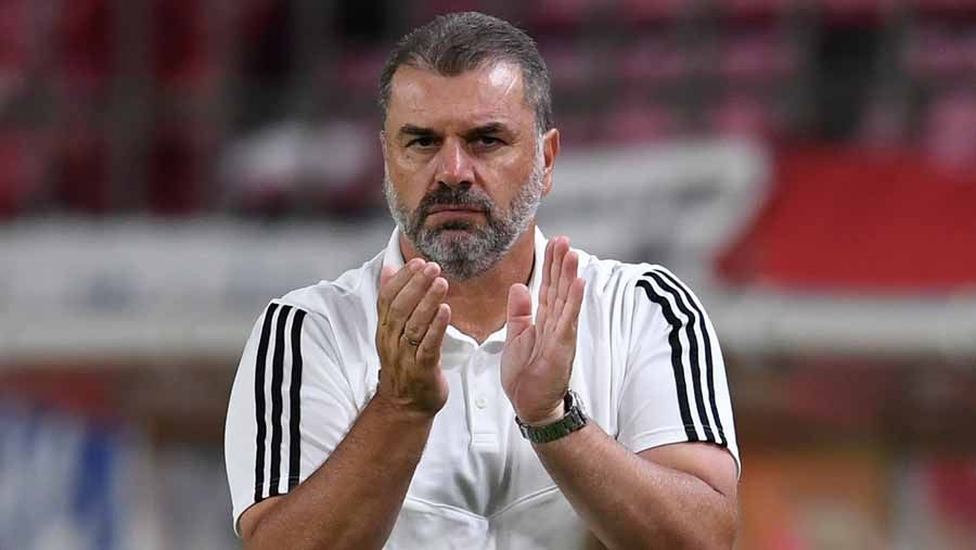 Profil calon pelatih baru Tottenham Hotspur, Ange Postecoglou, yang memulai karier dari klub Liga Australia, klub Jepang, Yokohama F Marinos, hingga Celtic. Copyright: © Etsuo Hara/Getty Images