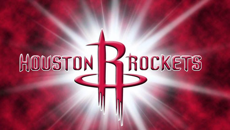 Logo Houston Rockets, salah satu tim NBA. Copyright: © WallpaperSexPert