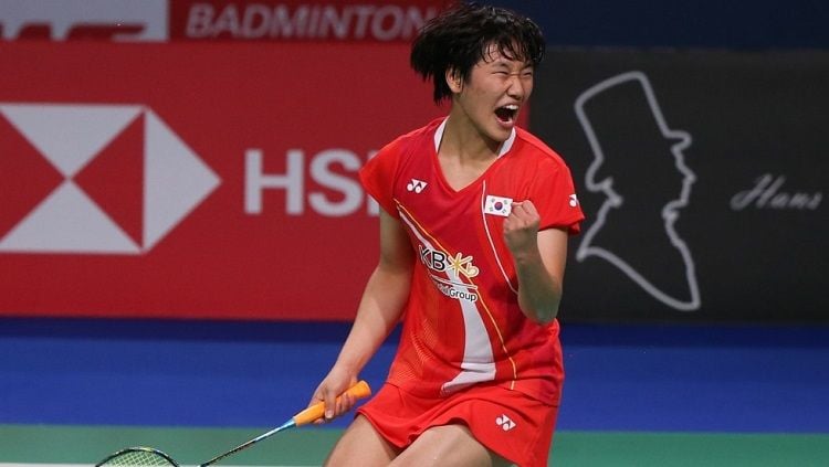 Bocah ajaib 17 tahun asal Korea Selatan, yakni An Se-young kembali menciptakan rekor di luar nalar usai menjuarai turnamen Korea Masters 2019. Copyright: © bwfbadminton