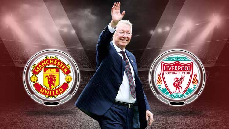 Sir Alex Ferguson, Manchester United vs Liverpool Copyright: © Grafis: Yanto/Indosport.com