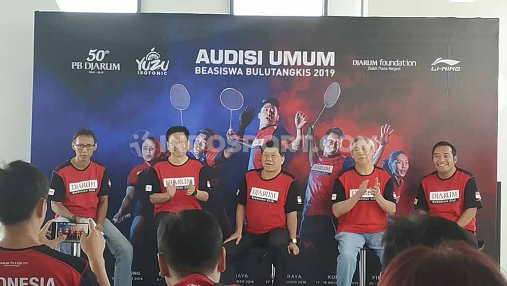 Audisi Umum Beasiswa Pb Djarum Sambangi Surabaya Indosport