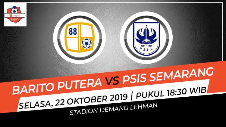 Prediksi Barito Putera vs PSIS Semarang. Copyright: © INDOSPORT