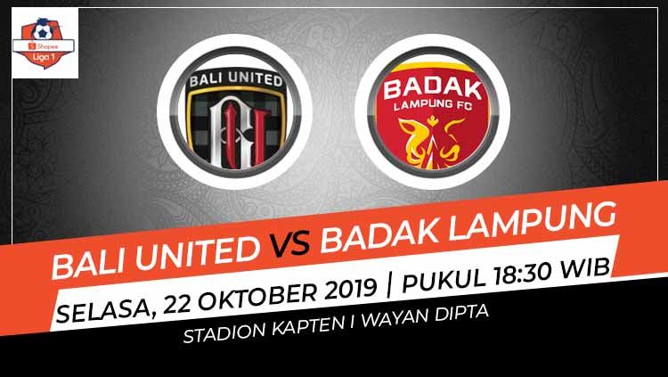 Prediksi Bali United vs Badak Lampung FC Copyright: © INDOSPORT