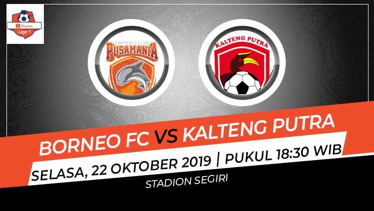 Prediksi Borneo FC vs Kalteng Putra Copyright: © INDOSPORT