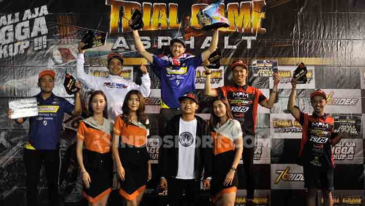 Final Race Trial Game Asphalt Seri 4 Malang Copyright: © Ian Setiawan/INDOSPORT