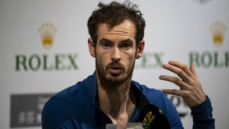 Andy Murray mencetuskan ide mulia untuk membantu petenis papan bawah. Copyright: © TPN/Getty Images