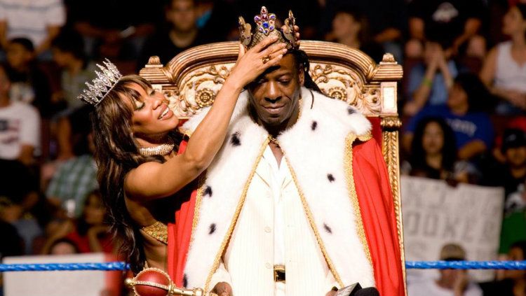 Pegulat WEE Smackdown, Booker T. Copyright: &copy; wwe.com