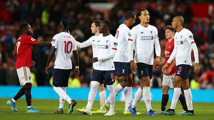 Pertanda kehancuran Liverpool dalam memburu gelar juara Liga Inggris musim 2019/20 ini nyatanya sudah mulai muncul. Copyright: © Alex Livesey/Getty Images