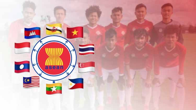 Lolosnya Laos dan Kamboja ke putaran final Piala Asia U-19 2020 menandakan fajar baru kebangkitan sepak bola Asia Tenggara. Copyright: © Ilustrasi/INDOSPORT