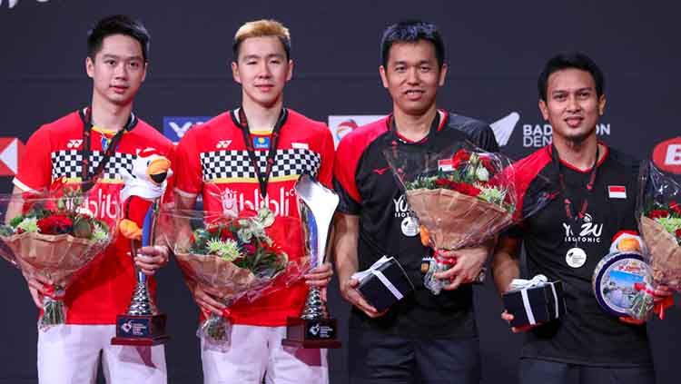 Organisasi Bulutangkis Dunia (BWF) kembali mengeluarkan update peringkat dunia terkini pada hari ini, Selasa (14/1/20) hari ini. Copyright: © Humas PBSI