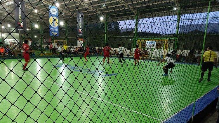 Pertandingan Kualifikasi Euro Futsal Championship 2019 area Banten di Stadiums Futsal, Tangerang, Sabtu (19/10/19). Copyright: © Euro Futsal Championship 2019