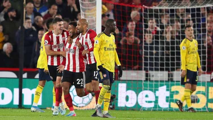 Tumbang Di Tangan Tim Promosi Liga Inggris Arsenal Jadi Bahan Meme Indosport