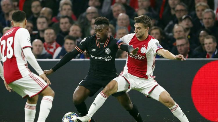 Chelsea berhasil mengalahkan Ajax Amsterdam dan mencatatkan torehan impresif di markas lawan Copyright: © ANP Sport/Getty Images