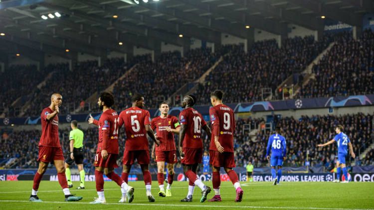 Liverpool bisa saja mengorbankan gelar Liga Champions untuk fokus ke Liga Inggris. Copyright: © Jörg Schüler/Getty Images