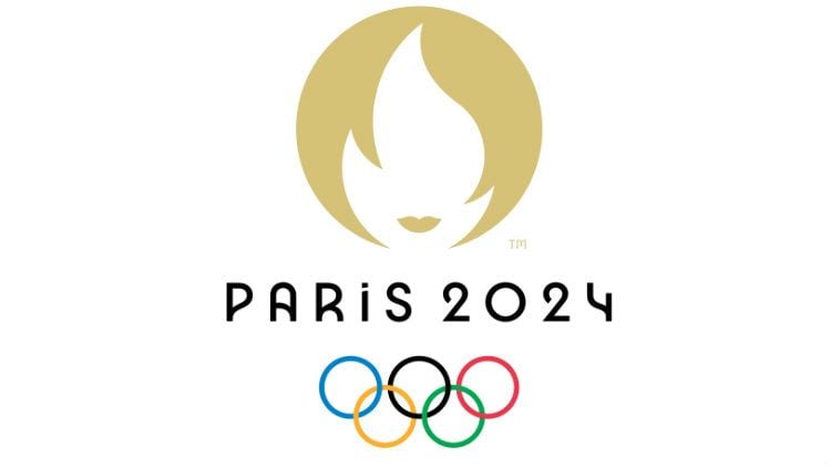 Logo baru Olimpiade Paris 2024. Copyright: © Olimpiade Prancis