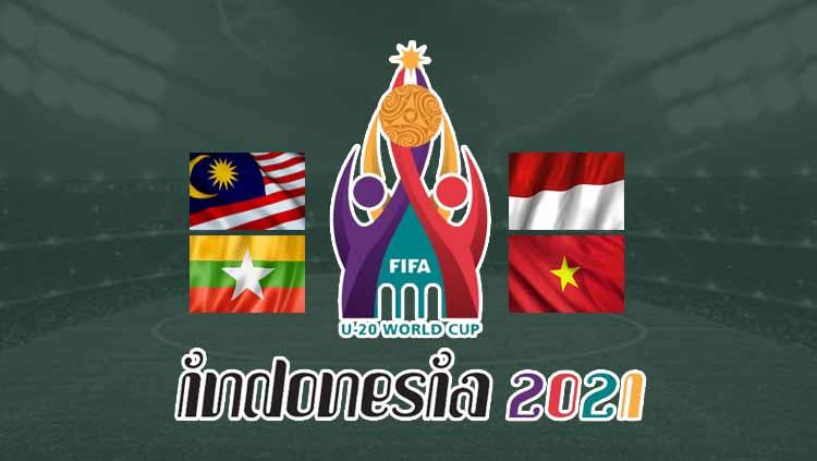 Indonesia jadi tuan rumah, melihat perjalanan tragis tim Asia Tenggara di Piala Dunia U-20. Copyright: © INDOSPORT