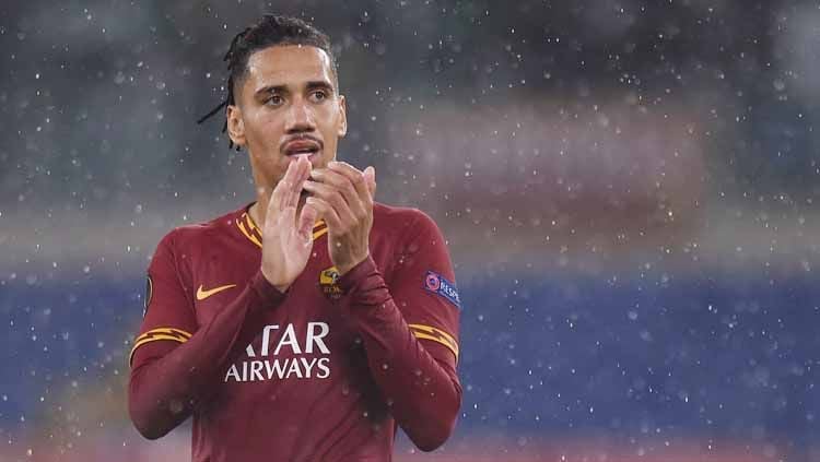 Dapat Owner Baru, AS Roma Siap Permanenkan Smalling dari Man United Copyright: © Tullio Puglia - UEFA/UEFA via Getty Images)