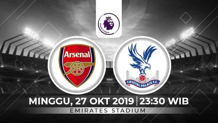 Xem lại Arsenal vs Crystal Palace highlights và video