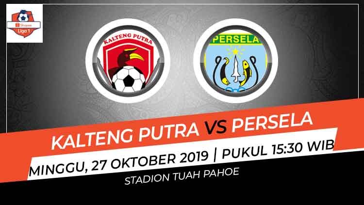 Prediksi pertandingan Liga 1 antara Kalteng Putra vs Persela Lamongan pada pekan ke-25, Minggu (27/10/19), pukul 15.30 WIB, di Stadion Tuah Pahoe, Palangkaraya. Copyright: © INDOSPORT