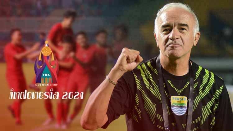 Mantan pelatih Persib Bandung, Mario Gomez bisa menjadi opsi terbaik untuk Timnas Indonesia U-19 di Piala Dunia U-20 2021. Copyright: © Ilustrasi INDOSPORT