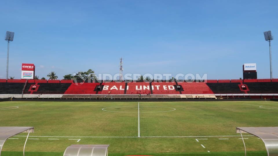 Stadion I Wayan Dipta, Gianyar, Bali, masih bisa digunakan Bali United untuk Piala AFC hingga Maret. Copyright: © Nofik Lukman Hakim/INDOSPORT