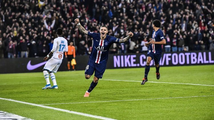 Hasil Pertandingan Ligue 1 Prancis Paris Saint Germain Vs Marseille Indosport