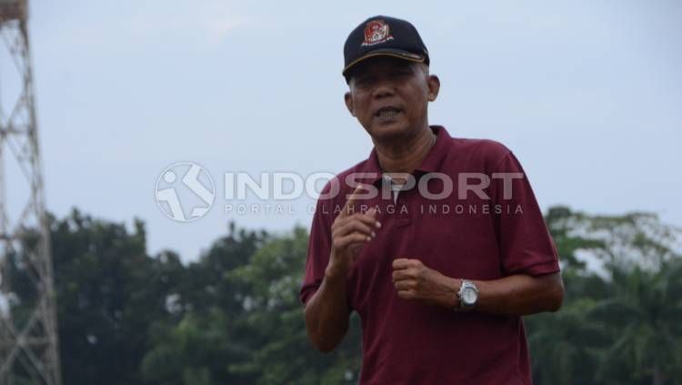 Eks pemain PSMS Medan, Suharto AD, dikabarkan bakal menjadi pelatih di Liga 2 2020. Copyright: © Aldi Aulia Anwar/INDOSPORT