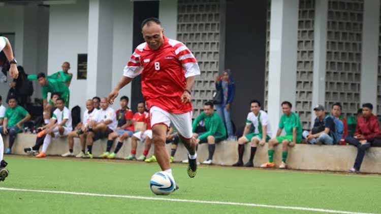 Peri Sandria, legenda sepak bola Indonesia. Copyright: © memorabola.com
