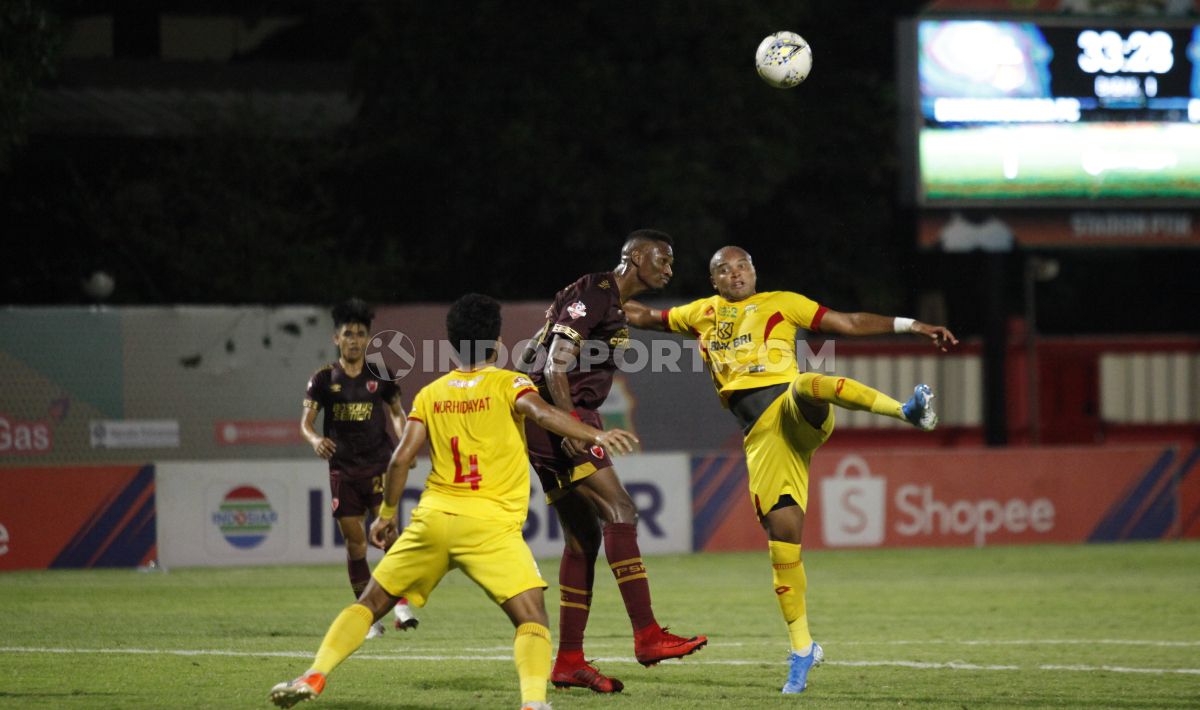 Berikut link live streaming antara PSM Makassar dengan pemain Bhayangkara Solo FC. Copyright: © Herry Ibrahim/INDOSPORT