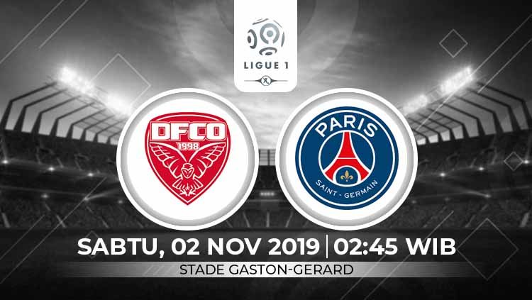 Berikut prediksi pertandingan Ligue 1 Prancis pekan ke-12 antara Dijon FCO vs Paris Saint-Germain Copyright: © INDOSPORT