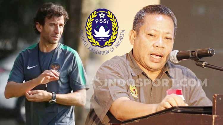 Calon ketum PSSI, Sarman El Hakim sebut Luis Milla gagal latih Timnas Indonesia Copyright: © INDOSPORT
