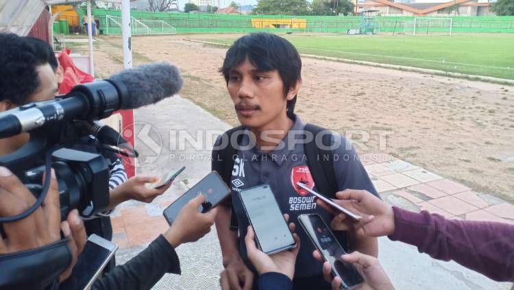 Media Officer PSM Makassar, Sulaiman Abdul Karim. Copyright: © Adriyan Adirizky/INDOSPORT