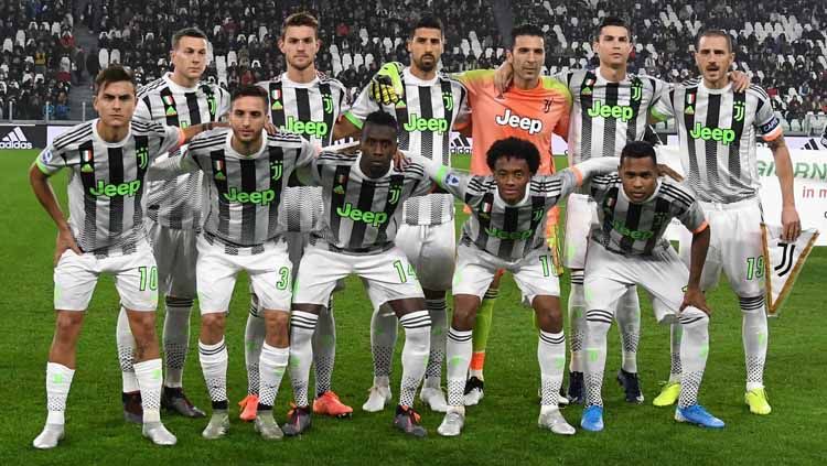 Juventus terancam tidak diperkuat dua megabintangnya jelang laga Serie A Italia lanjutan lawan AC Milan, Senin (11/11/19). Copyright: © soccerbible.com