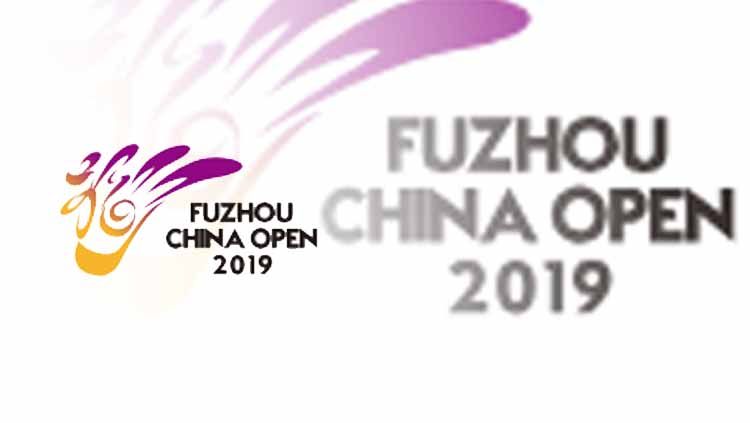 Logo Fuzhou China Open 2019. Copyright: © INDOSPORT