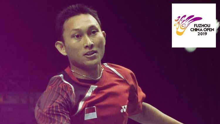 Sony Dwi Kuncoro hingga kini masih memegang rekor Indonesia di Fuzhou China Open, sebagai satu-satunya peraih gelar juara pada sektor tunggal putra. Copyright: © Ilustrasi/INDOSPORT