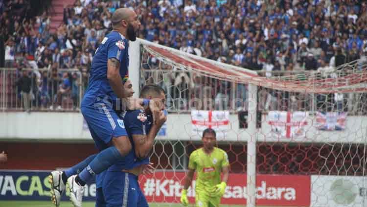 Klub Liga 1 PSIS Semarang memberi sinyal akan mempertahankan dua pemain asingnya yang kontraknya habis di penghujung tahun 2019. Copyright: © Alvin Syaptia Pratama/INDOSPORT