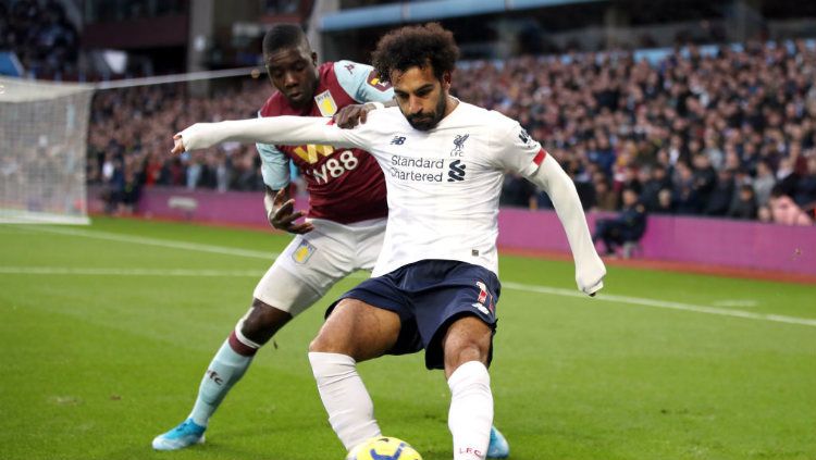 Kualitas dianggap rata rata, Jurgen Klopp diharapkan tidak menurunkan Mohamed Salah di laga lanjutan Liverpool. Copyright: © Nick Potts - PA Images/Getty Images