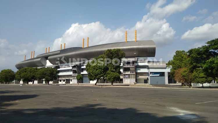Stadion Mandala Krida Yoyakarta tak terpilih sebagai salah satu tuan rumah Piala Dunia U-20 2021. Copyright: © Abdurrahman Ranala/INDOSPORT