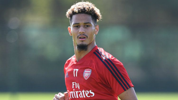 Pemain muda Arsenal yang bernama William Saliba dikabarkan sudah tidak sabar untuk segera meninggalkan Emirates Stadium lantaran dirinya selalu terpinggirkan. Copyright: © Stuart MacFarlane/Arsenal FC via Getty Images