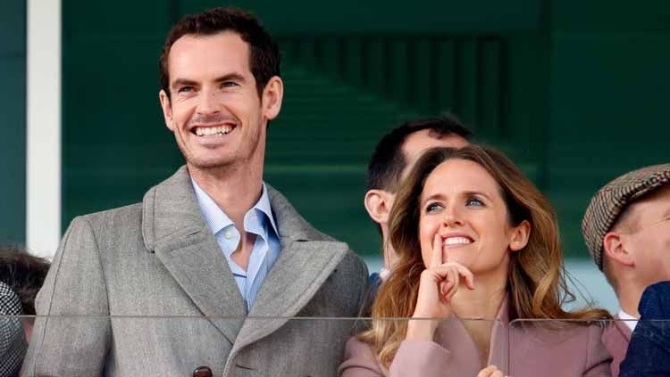 Kabar bahagia datang dari petenis Skotlandia Andy Murray yang merayakan kelahiran anak ketiganya di salah satu rumah sakit di London. Copyright: &copy; Max Mumby/Indigo/Getty Images