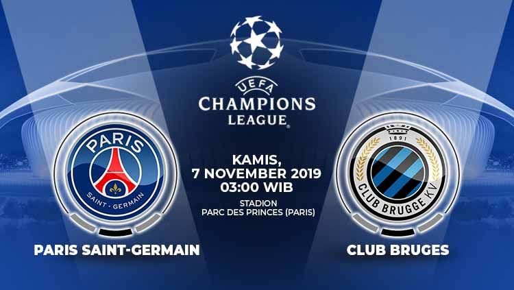 Xem lại PSG vs Club Brugge highlights & video